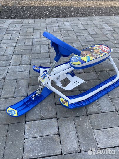 Детский снегокат