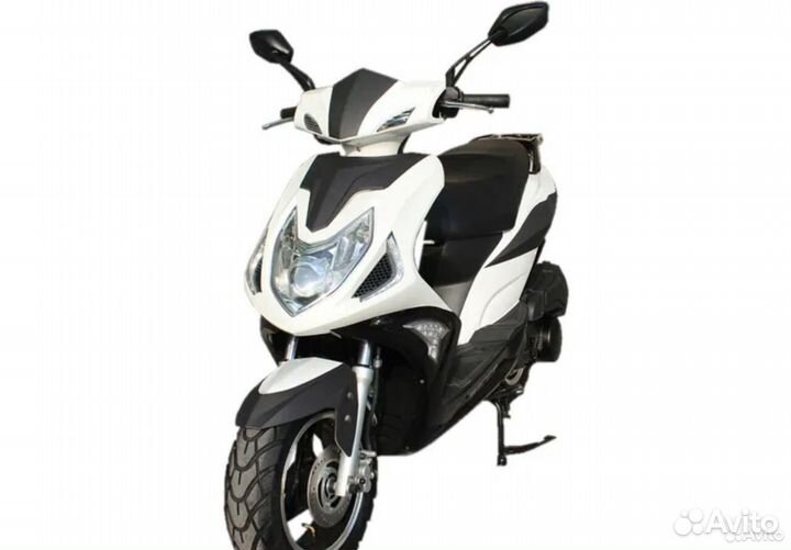 Мопед Racer RC50QT-6F Flame sport