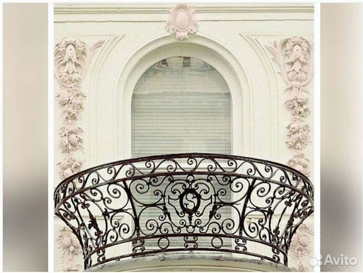 Балкон кованый