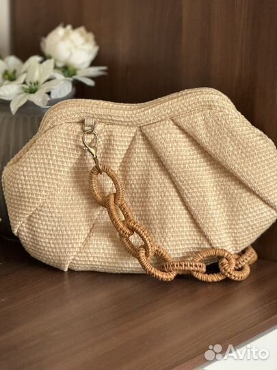 Сумка клатч Zara