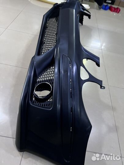 Бампер е211 мерседес 63 амг