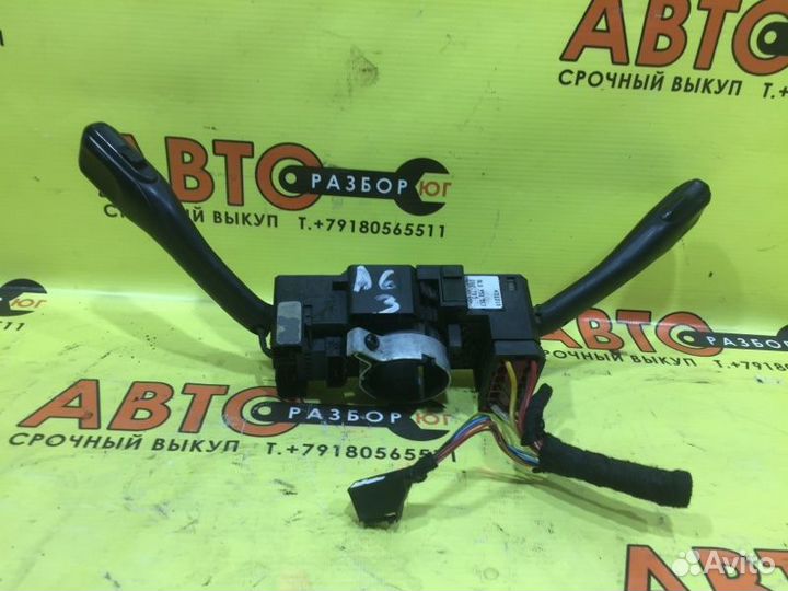 Подрулевой переключатель Audi A6 C5 AEB 1998