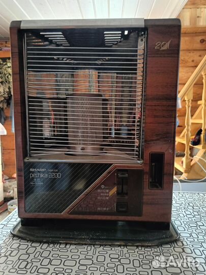 Керосиновый обогреватель sharp