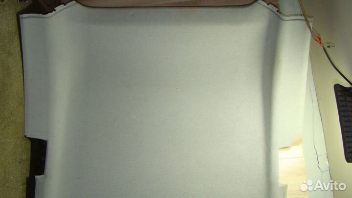 Обшивка потолка Opel Corsa D