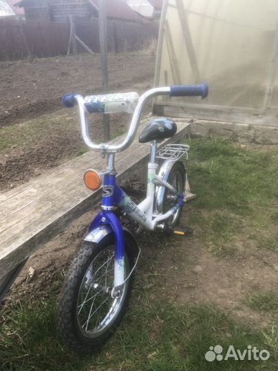 Детский велосипед 16
