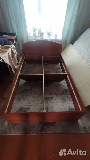 Кровать с матрасом 120х200 бу