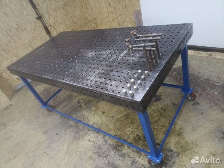 Сварочный стол 3d