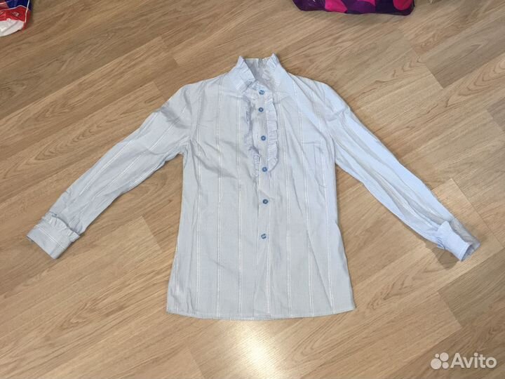 Блузка на девочку 38