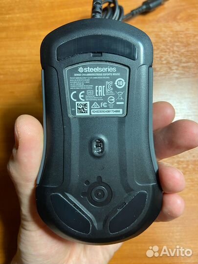 SteelSeries Sensei 310 и коврик Qck+ Limited