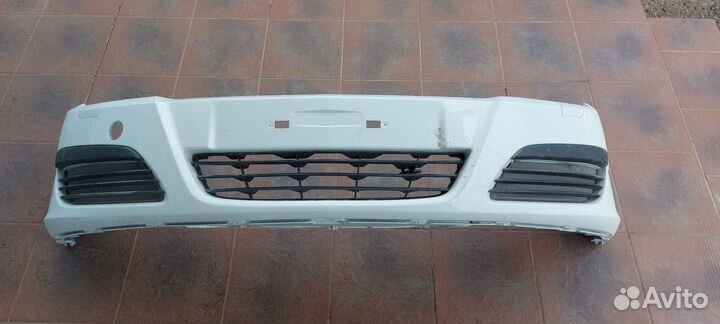 Передний бампер Opel Astra H