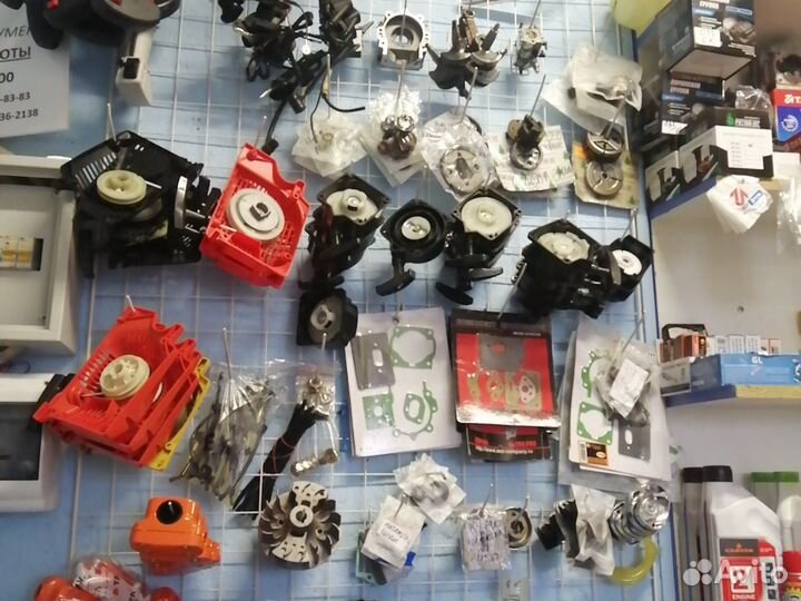 Запчасти для бензокос (триммеров)