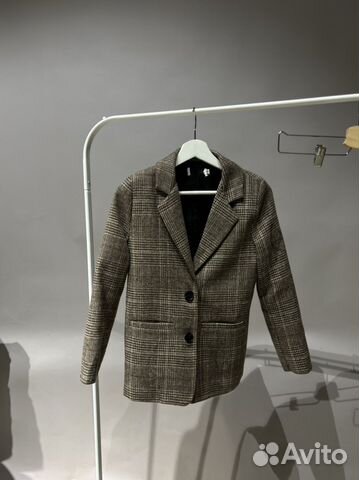 Пиджак для шерсть девочки 158