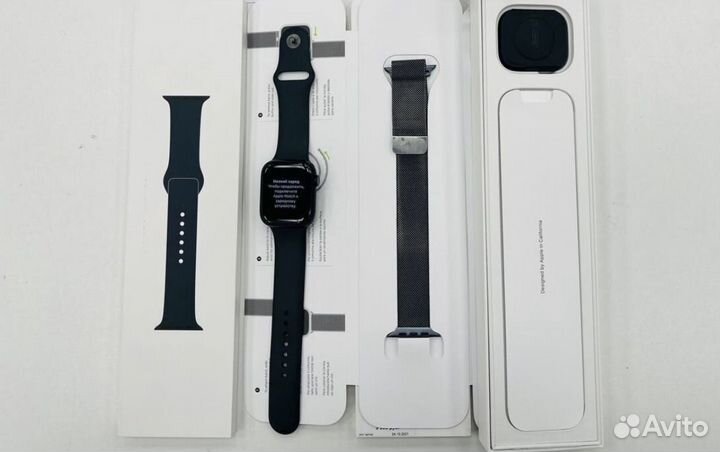 Apple Watch 7 45mm АКБ 99 Midnight Гарантия