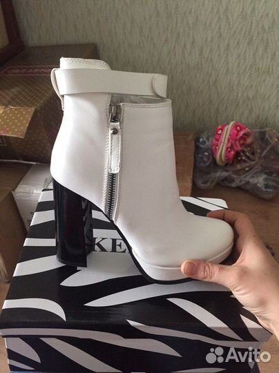 Ботильоны весна