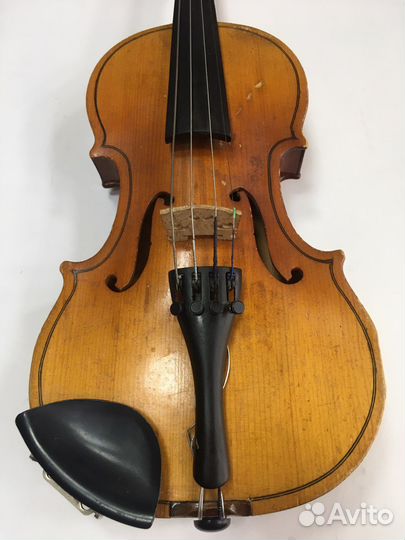 Скрипка детская со смычком СССР 1979 год