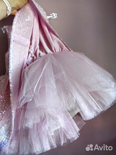 Нарядное платье для девочки 98 104