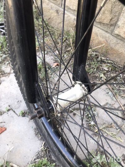 Велосипед бмх, дербан