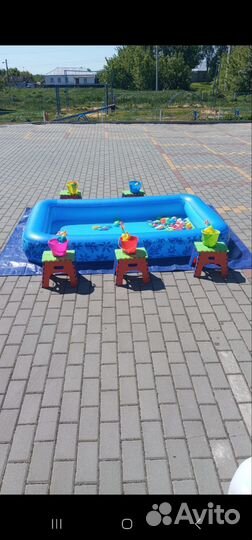 Надувной бассейн