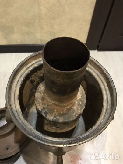 Самовар на углях