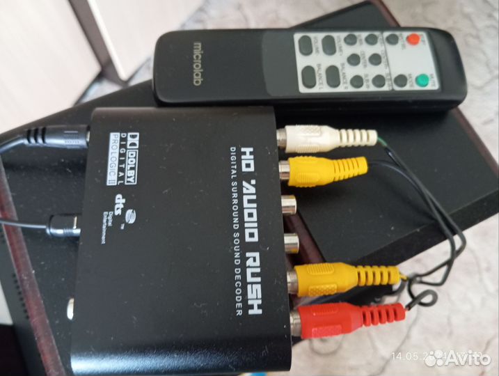 Акустические колонки 5.1