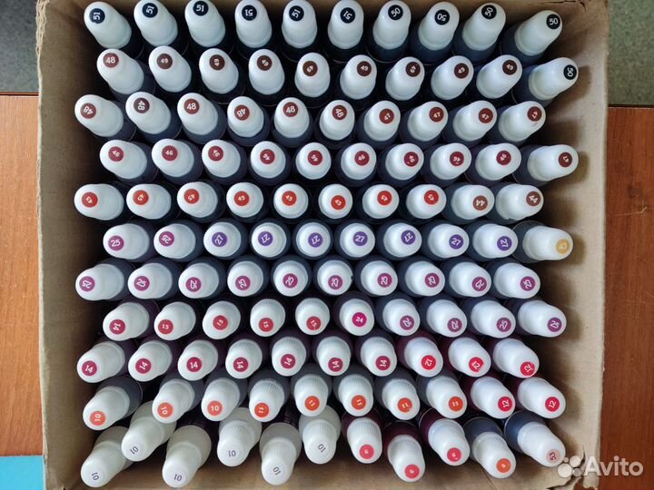 Красители пищевые гелевые Kreda (Креда ) 25 мл