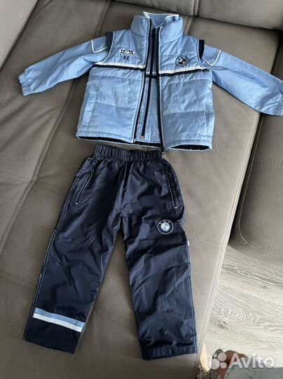 Костюм тройка для мальчика 92