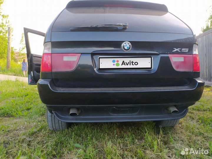 BMW X5 3.0 AT, 2005, 230 000 км