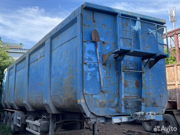 Полуприцеп самосвальный Тонар 9523, 2007