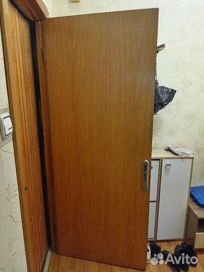 Дверь входная металлическая