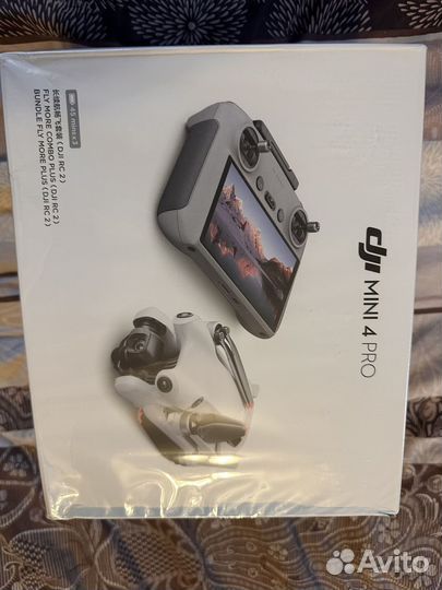 Dji mini 4 pro fly more combo plus 3акку 45min
