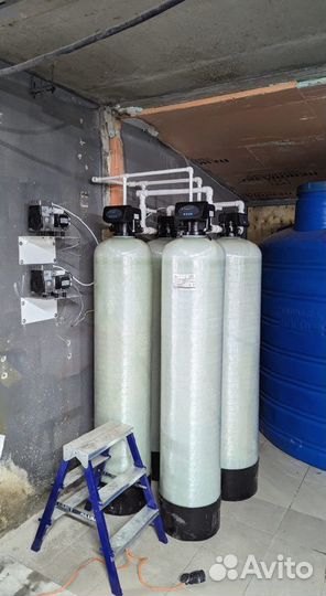 Система очистки воды / Водоочистка