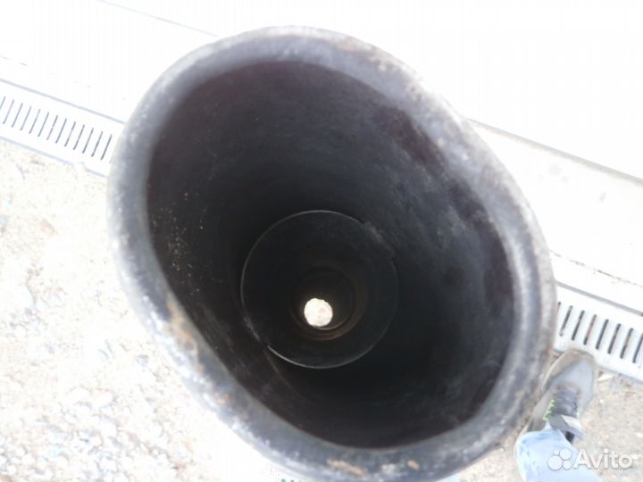 Задний глушитель Opel Zafira A