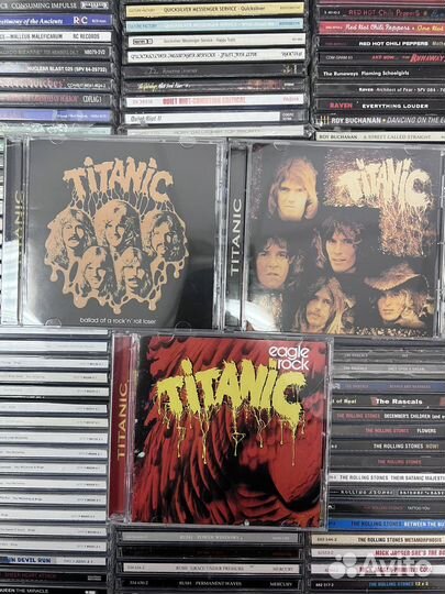 Музыкальные cd диски Titanic