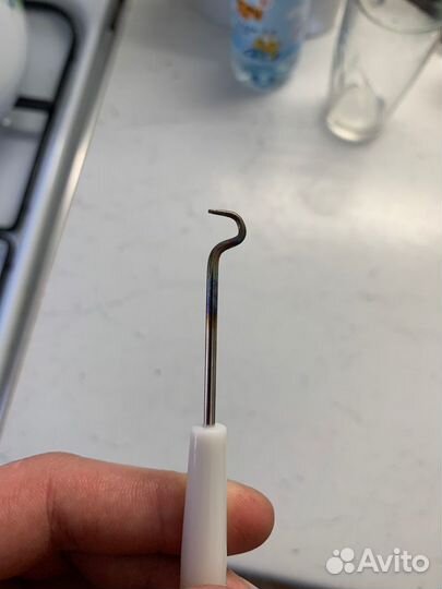 Крючок для перетяжки