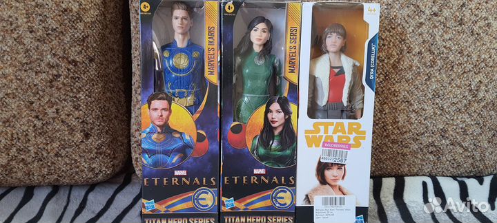 Кукла кошка, Кира Кореллия Титаны и другие фигурки