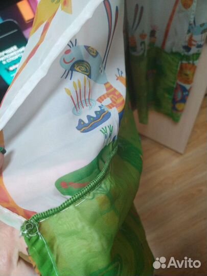 Тюль в детскую комнату