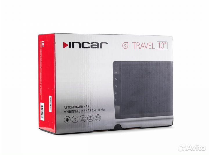 Магнитола incar ANB-7710 travel,Android 10,10дюйм