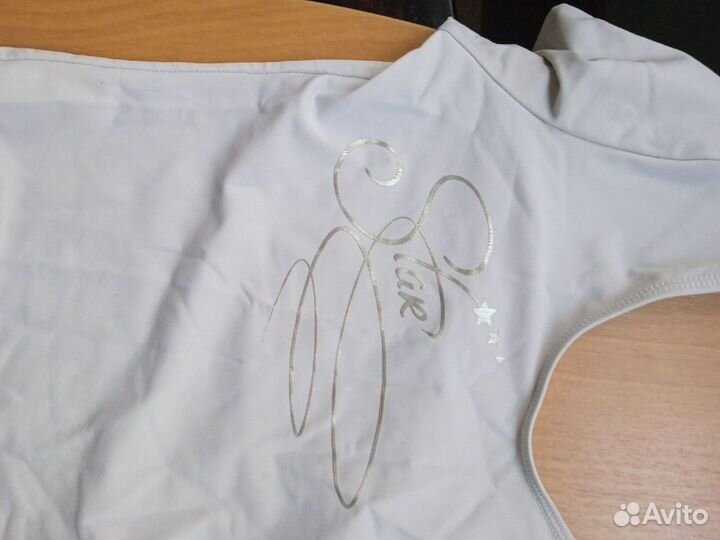 Купальник гимнастический 128