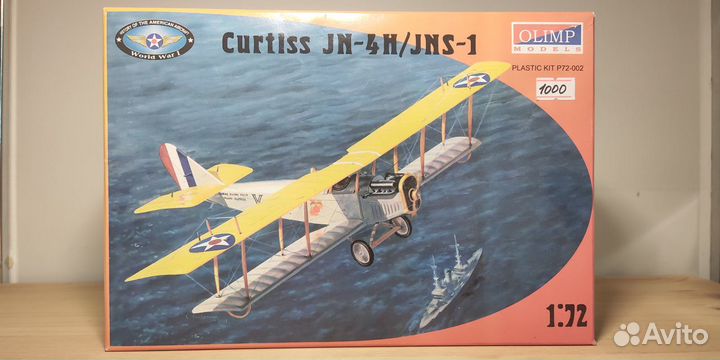 Curtiss JN-4H/JNS-1 1/72 Olimp P72-002