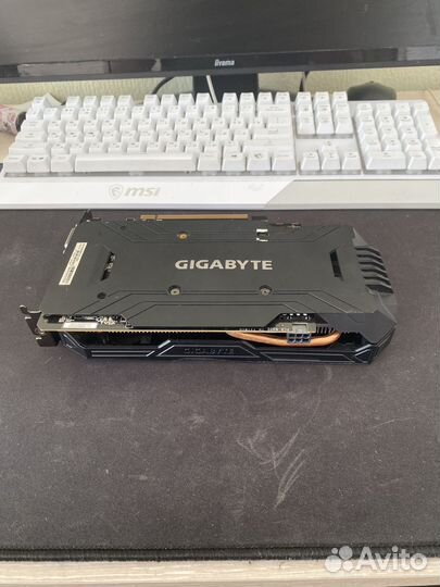 Видеокарта gtx 1060 3gb gigabyte