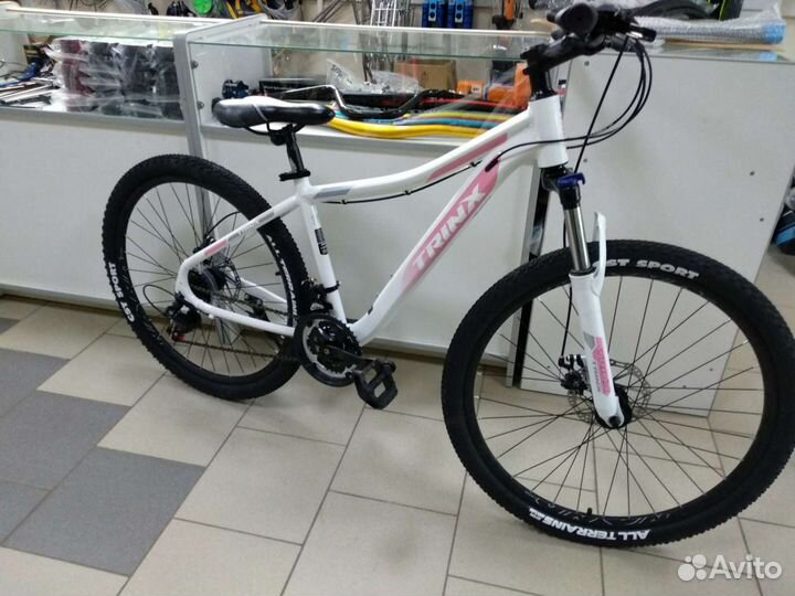 Велосипед алюминиевый на промах 26 д