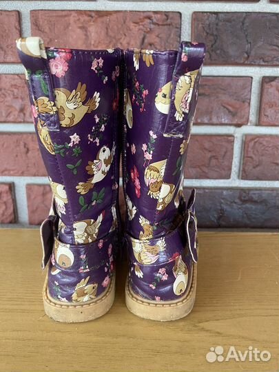 Сапоги для девочки 25