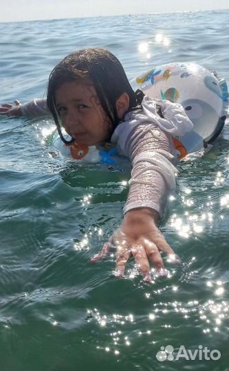 Пляжная рубашка детская унисекс