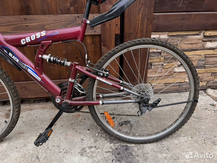 Велосипед горный