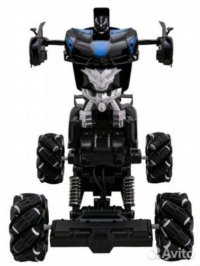 Р/у игрушка ujie 1:10 Машина-трансформер YF668-43