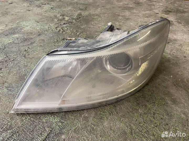 Фара skoda octavia a5