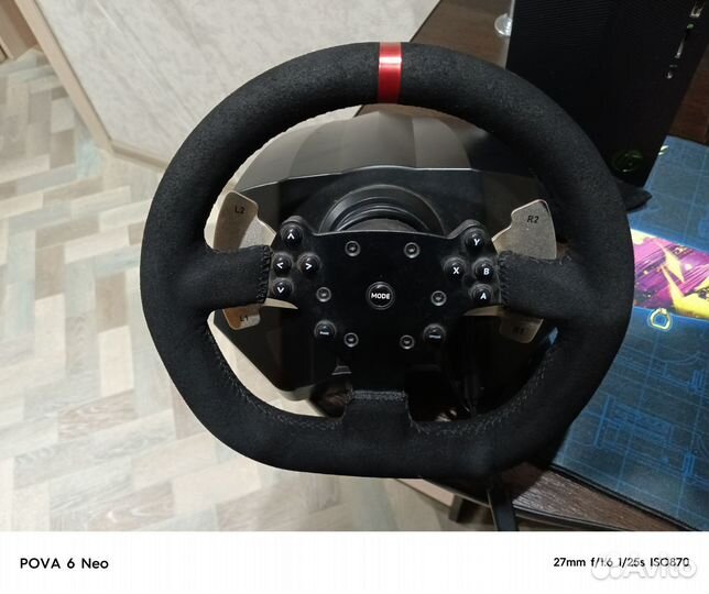 Игровой руль 900 градусов artplays v 1200