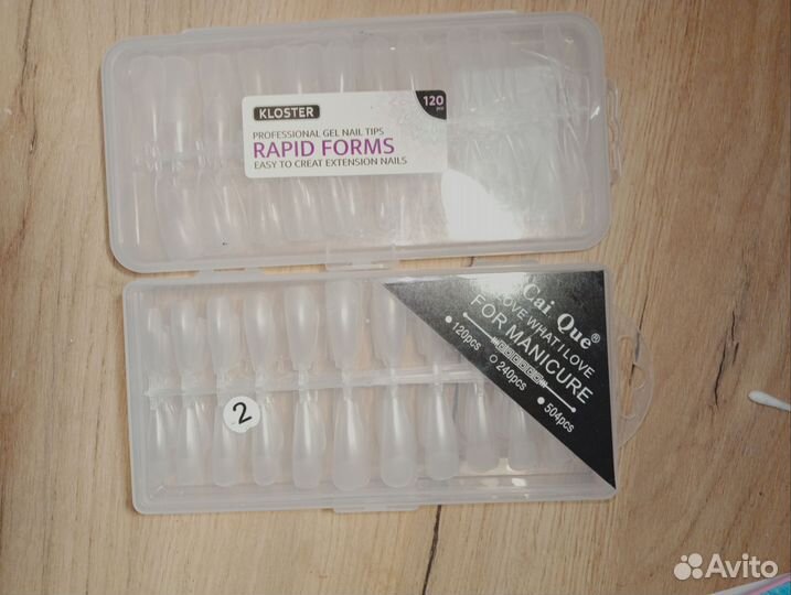 Типсы для наращивания