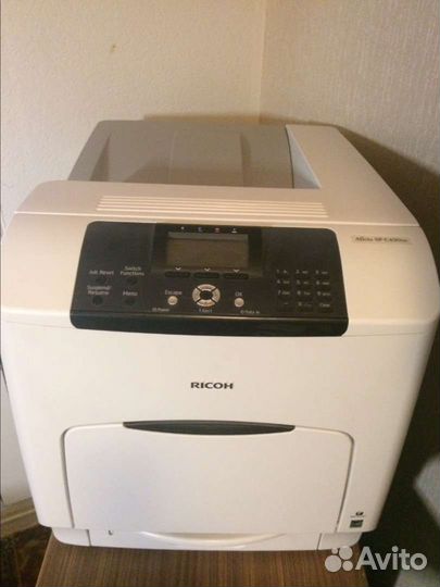 Цветной лазерный принтер ricoh Aficio SP C430dn