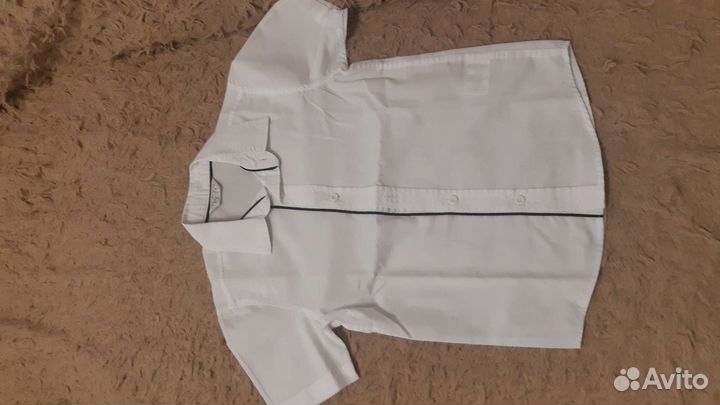 3 Рубашки для мальчика 128 134